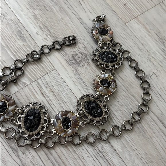 Vintage chain belt - Picture 4 of 8